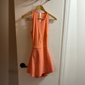 Lululemon Fast and Free Zip-Front Dress